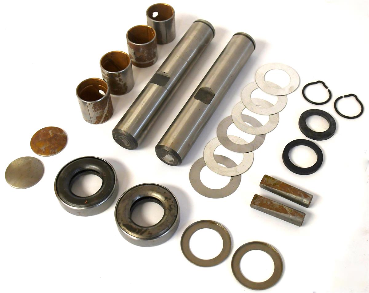 King Pin Repair Kit Jeep DJ Dispatcher Models Front Steering Axle